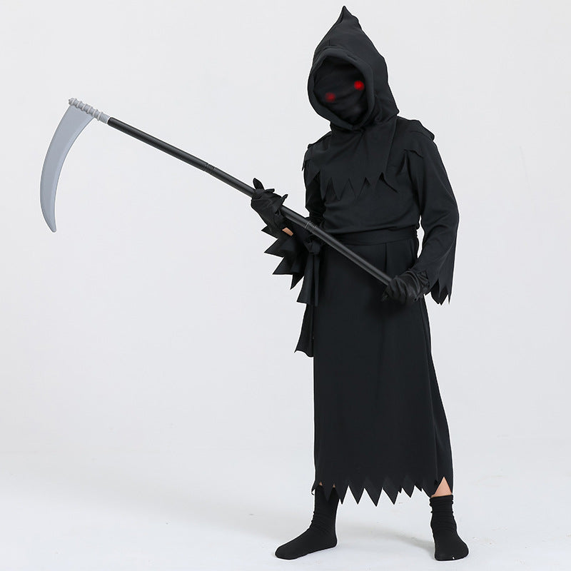 Liemannendräkt för barn till Halloween