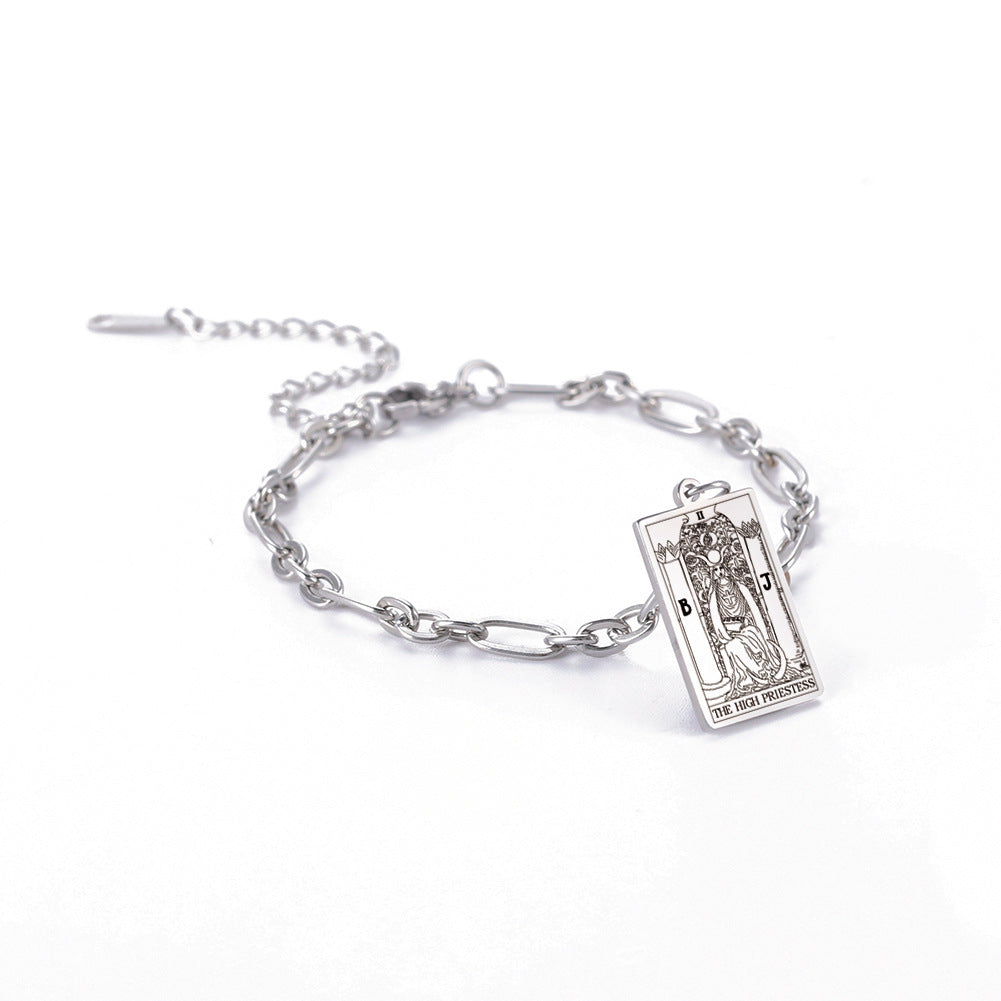 Armband med tarotmotiv