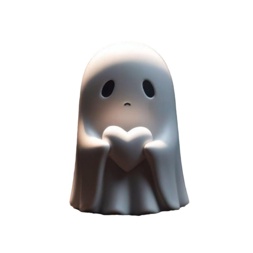 Spökfigur i resin