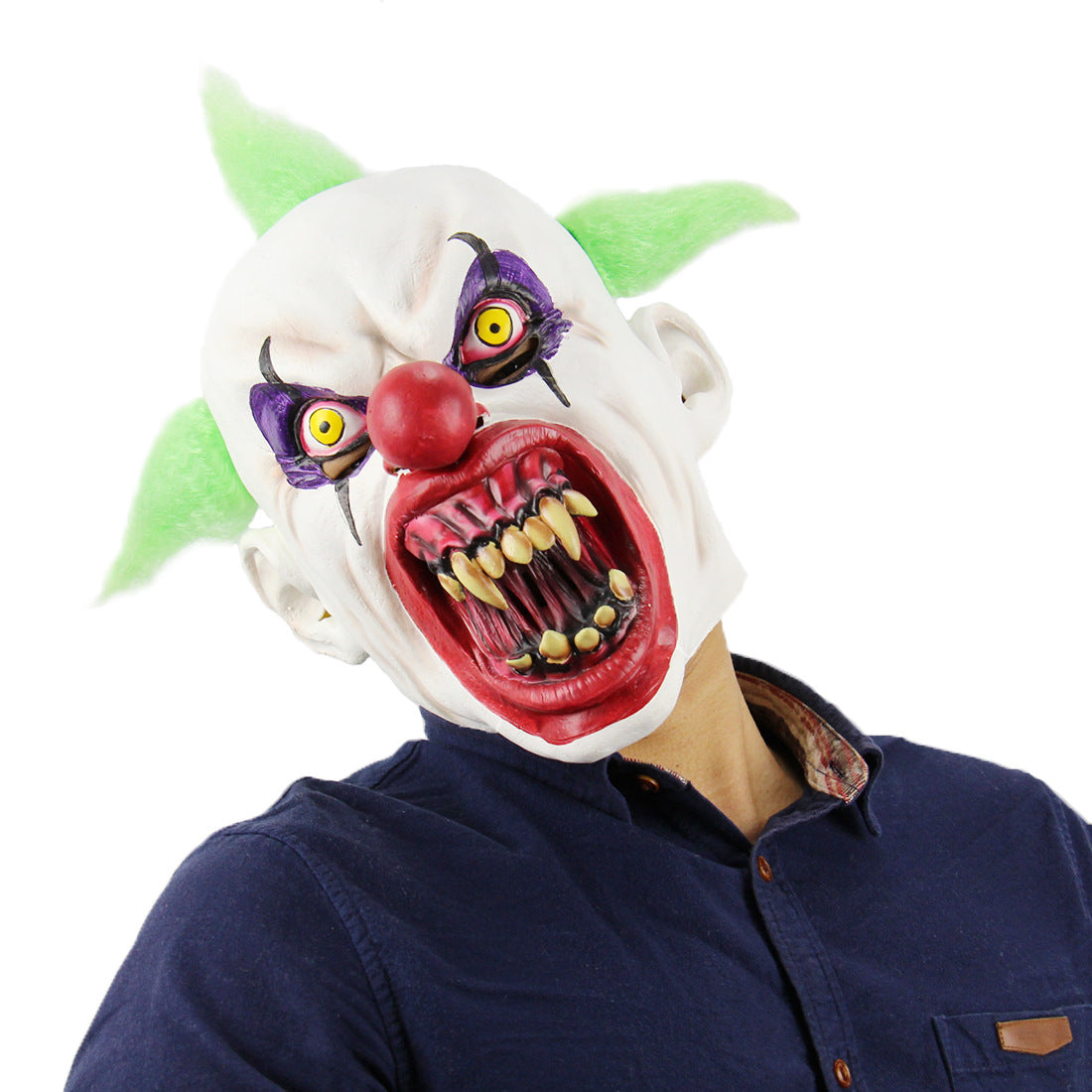 Halloweenmask för utklädnad