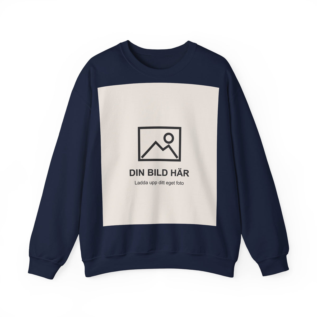 Sweatshirt med eget foto