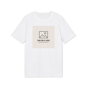 T-shirt i ekobomull med eget foto