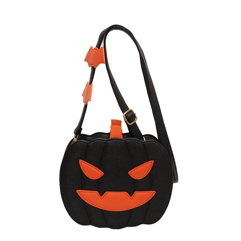 Handväska med pumpamotiv – crossbody i PU