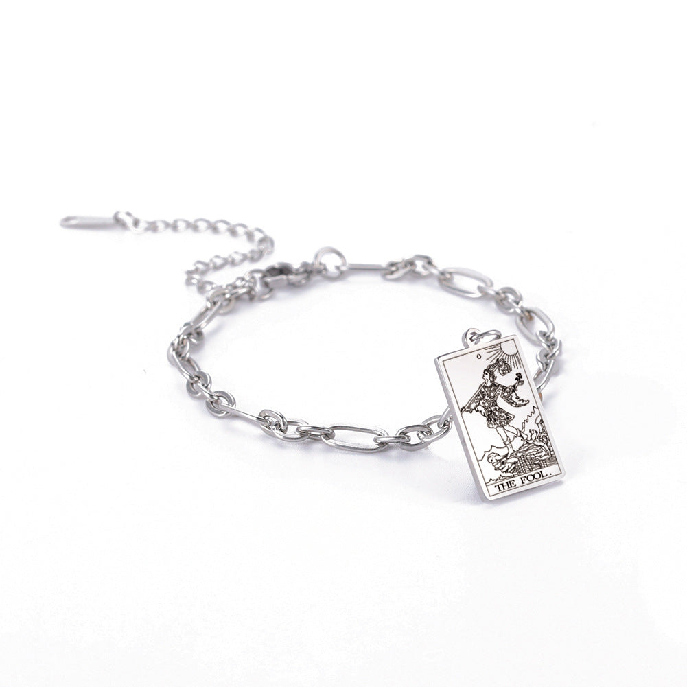 Armband med tarotmotiv