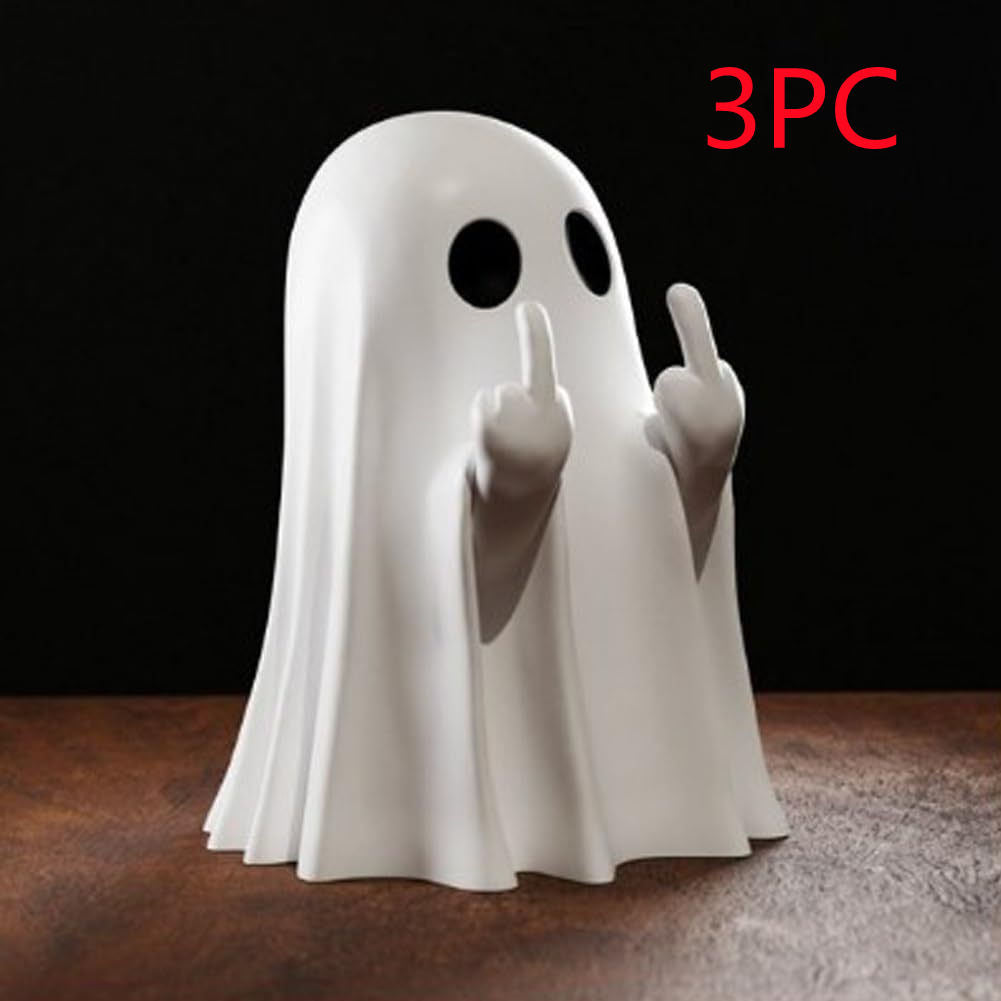Spökfigur i resin