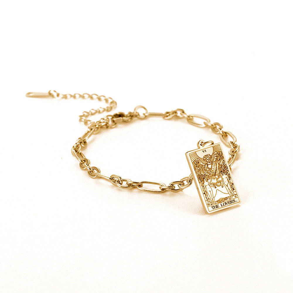 Armband med tarotmotiv