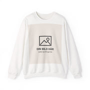 Sweatshirt med eget foto