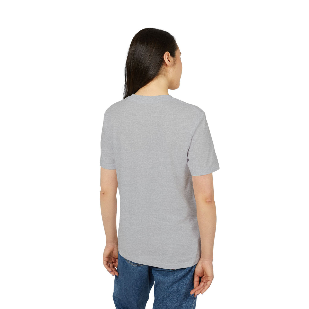 T-shirt i ekobomull med eget foto