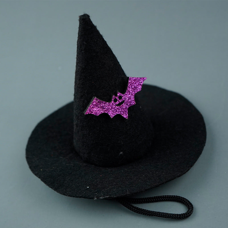 Halloweenhatt för husdjur i fiberduk