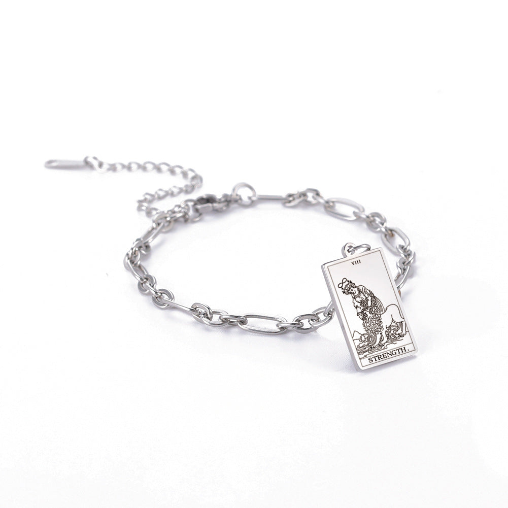 Armband med tarotmotiv