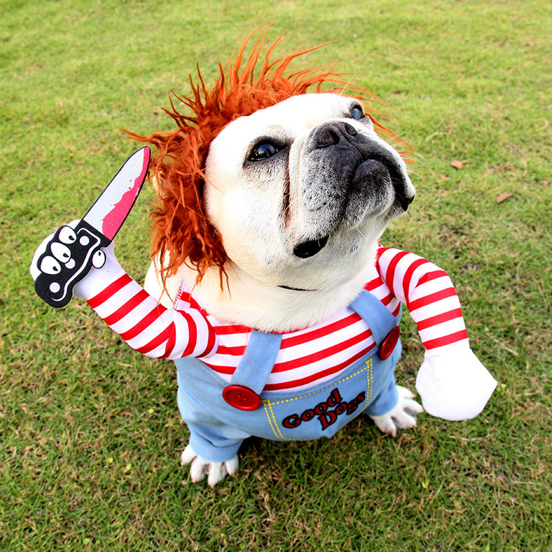 Halloweendräkt för hund i polyester
