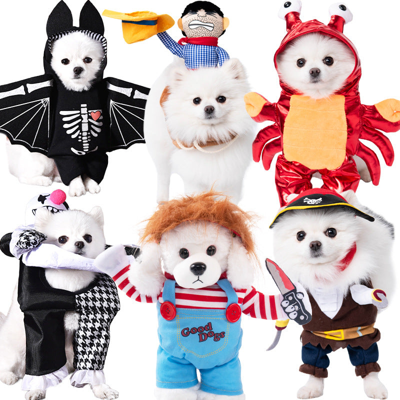 Maskeraddräkt för hund