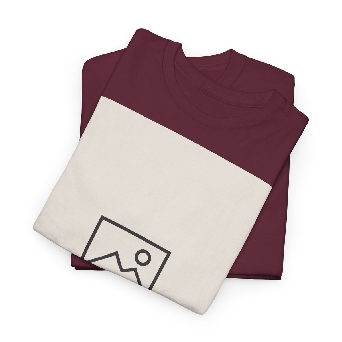 Klassisk t-shirt med eget foto