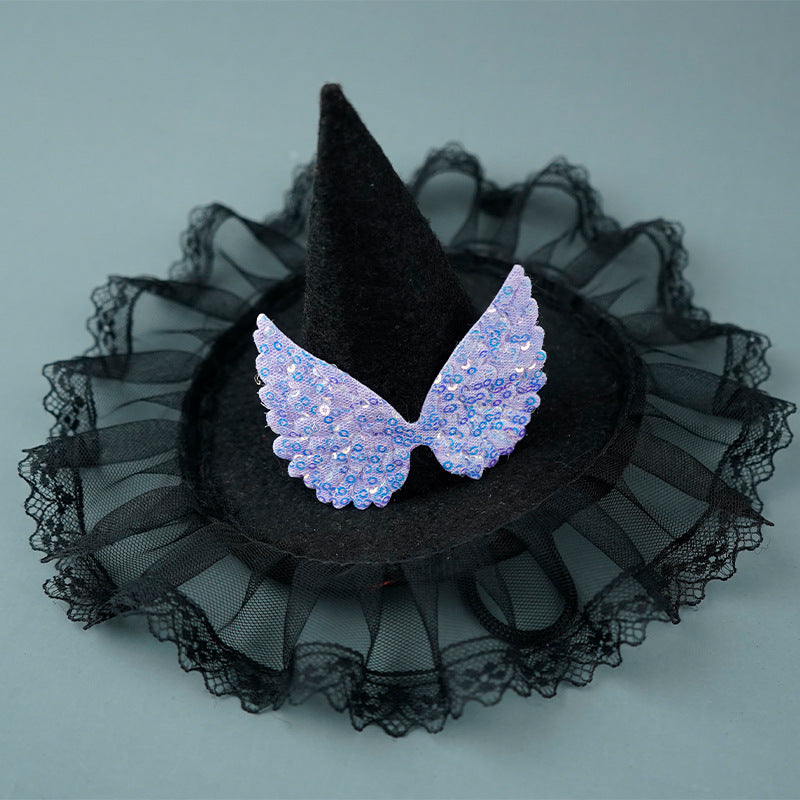Halloweenhatt för husdjur i fiberduk