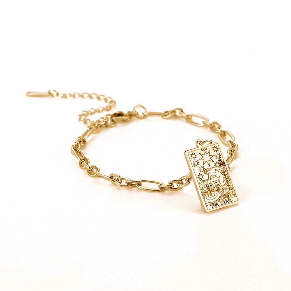 Armband med tarotmotiv