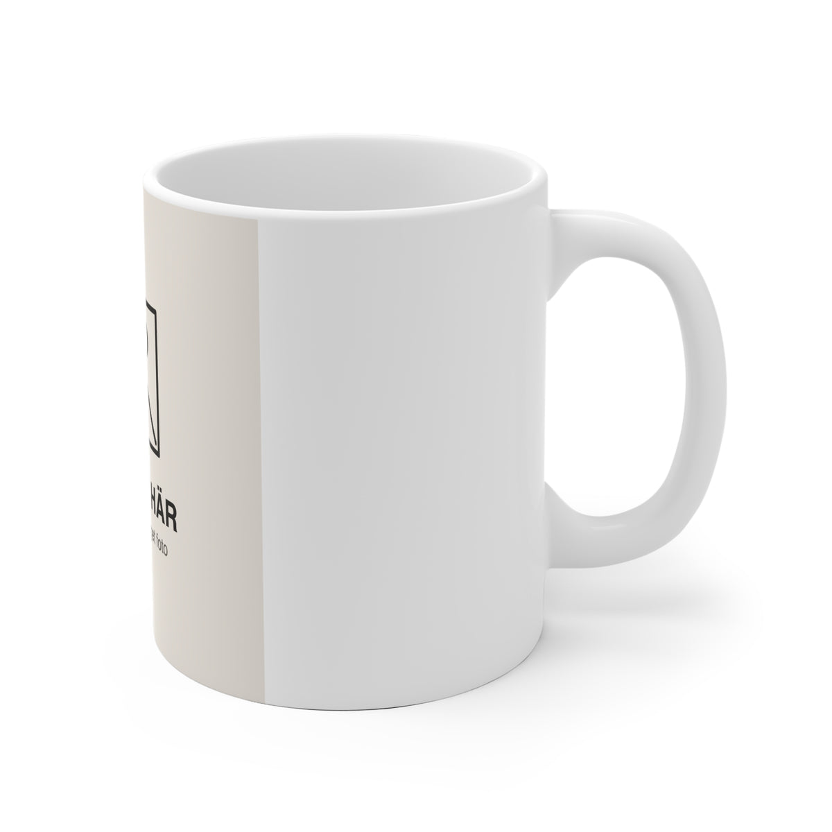 Mugg med eget foto