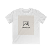Barn-t-shirt med eget foto