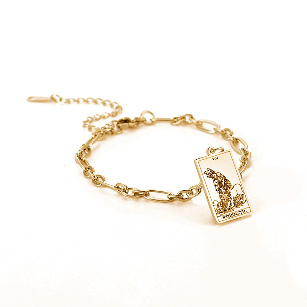 Armband med tarotmotiv