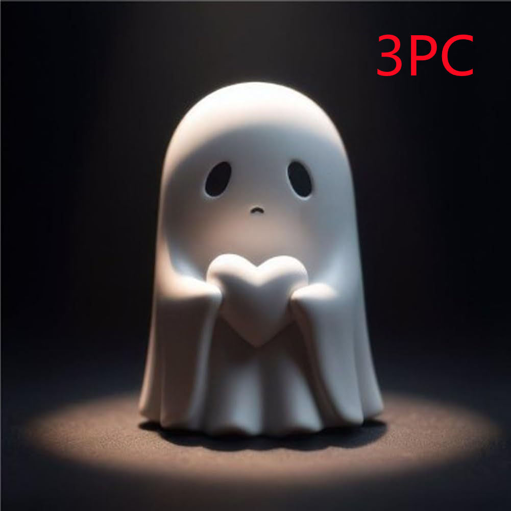 Spökfigur i resin