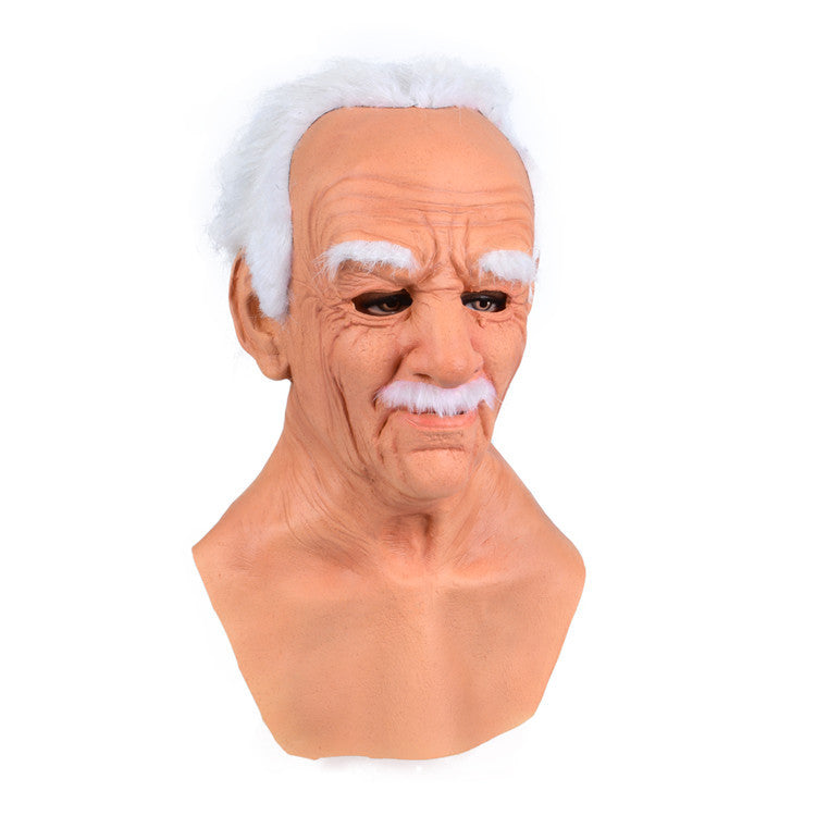 Latexmask för maskerad