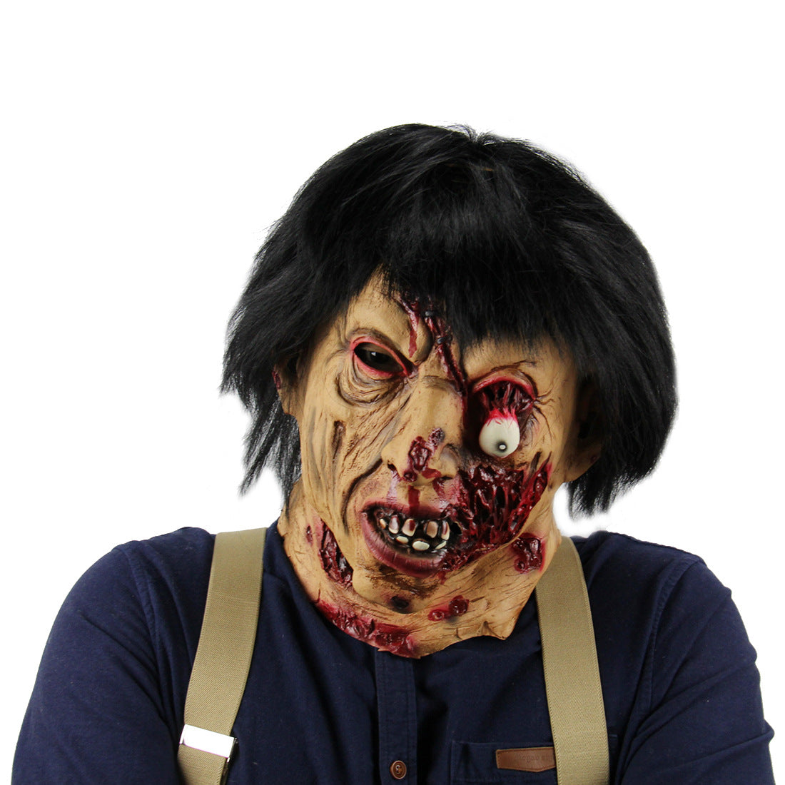 Halloweenmask för utklädnad