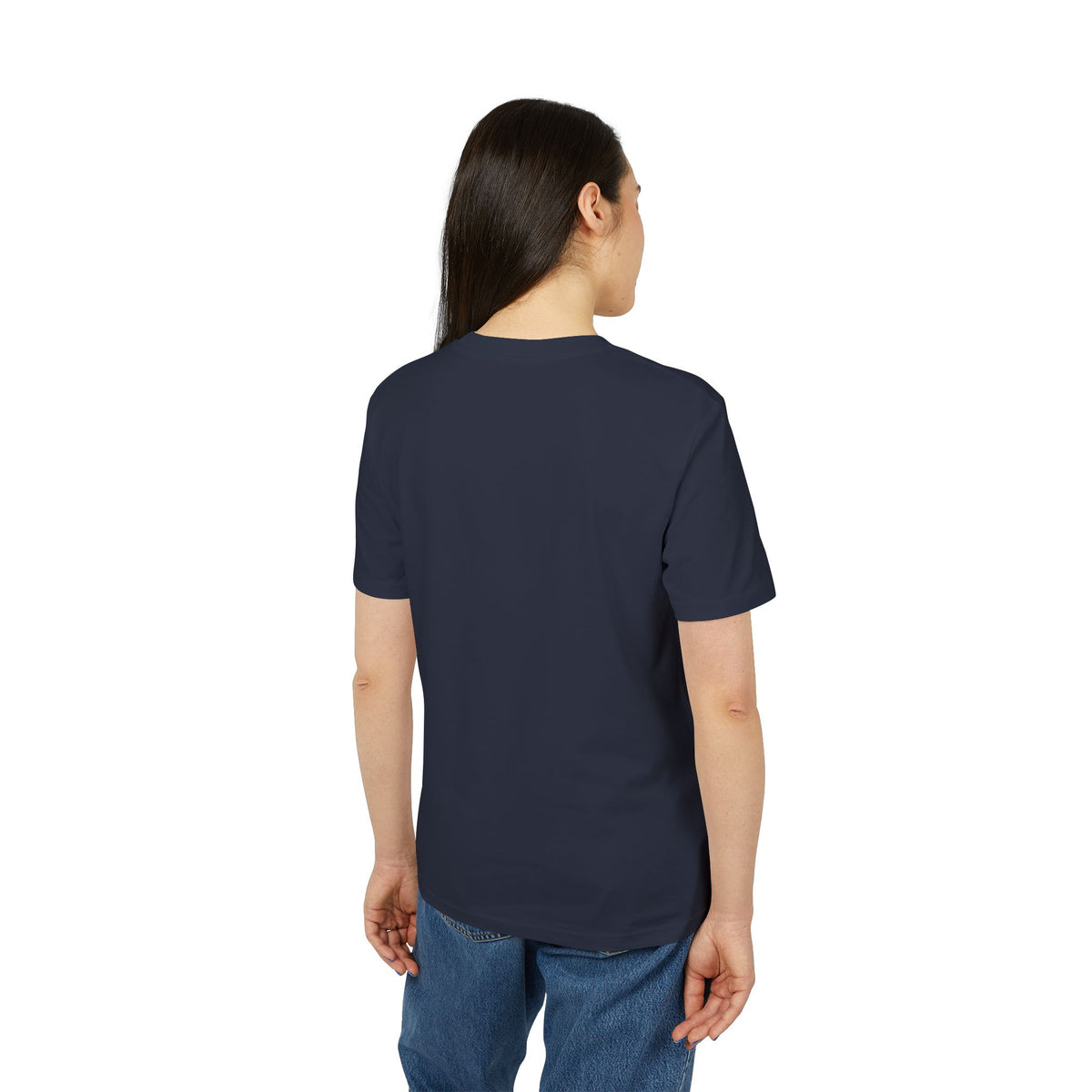 T-shirt i ekobomull med eget foto