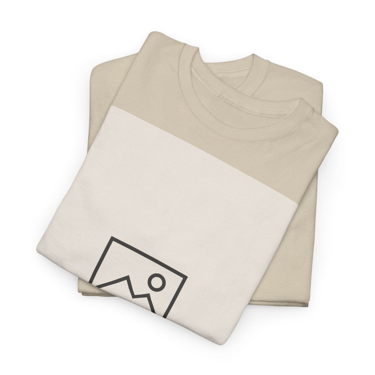 Klassisk t-shirt med eget foto