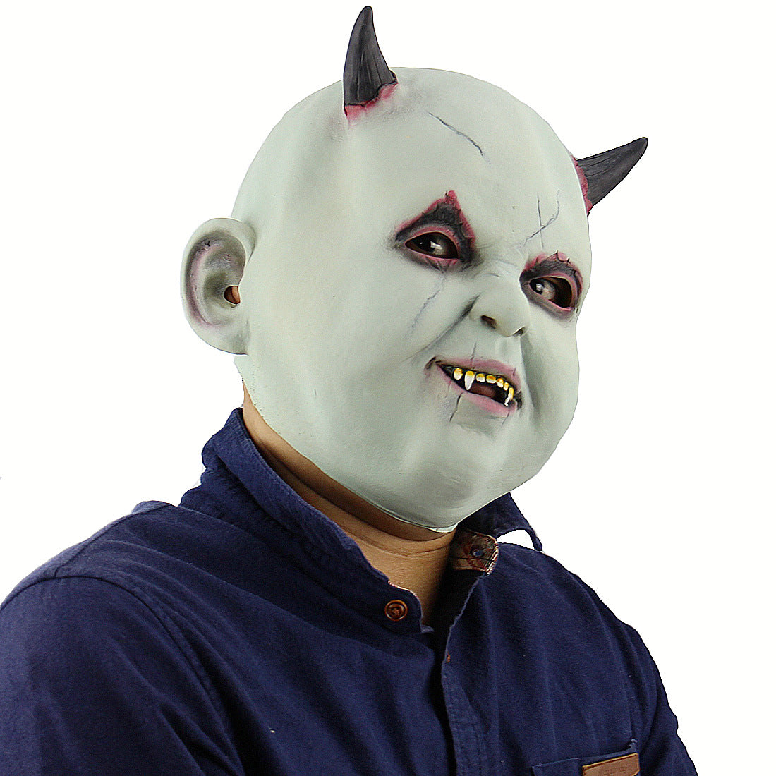 Halloweenmask för utklädnad