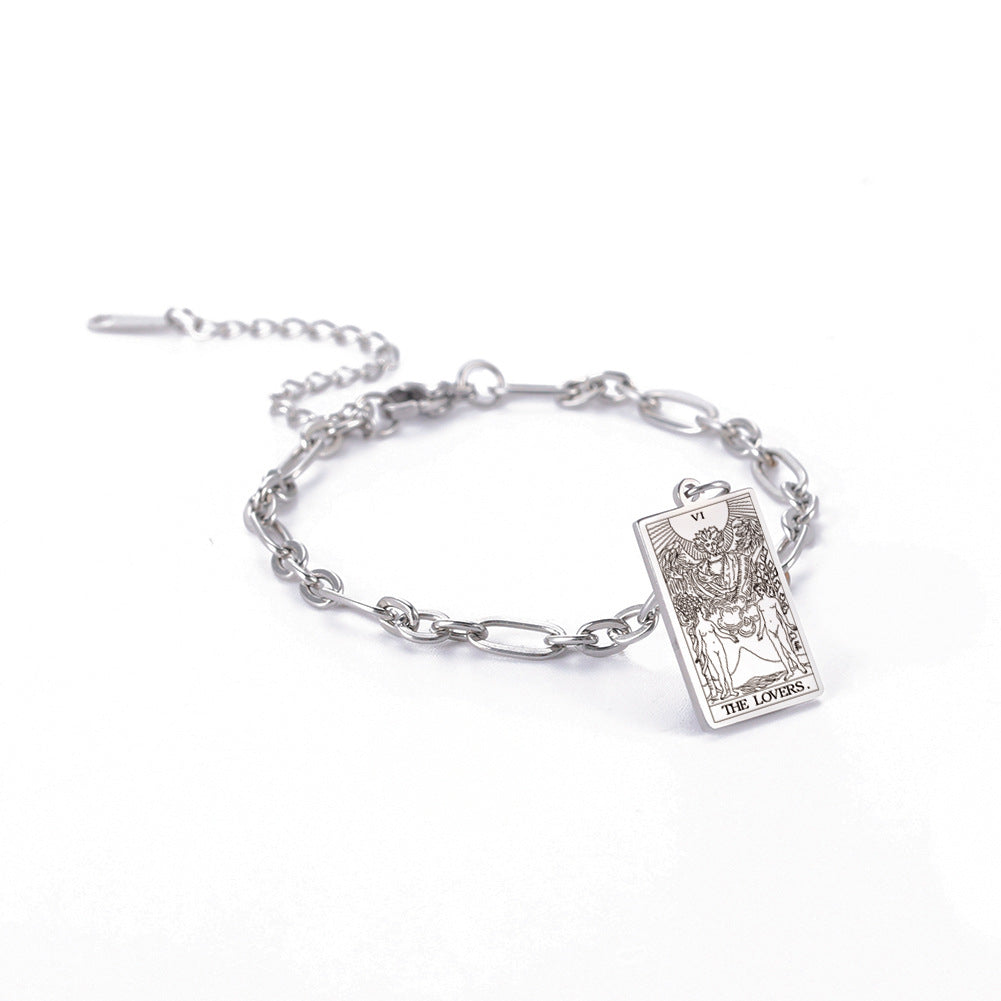 Armband med tarotmotiv