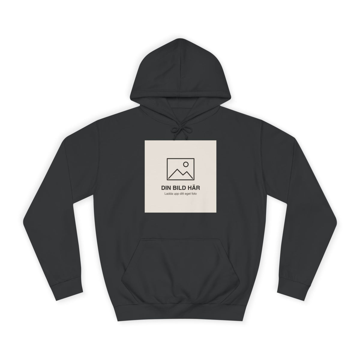 Hoodie med eget foto