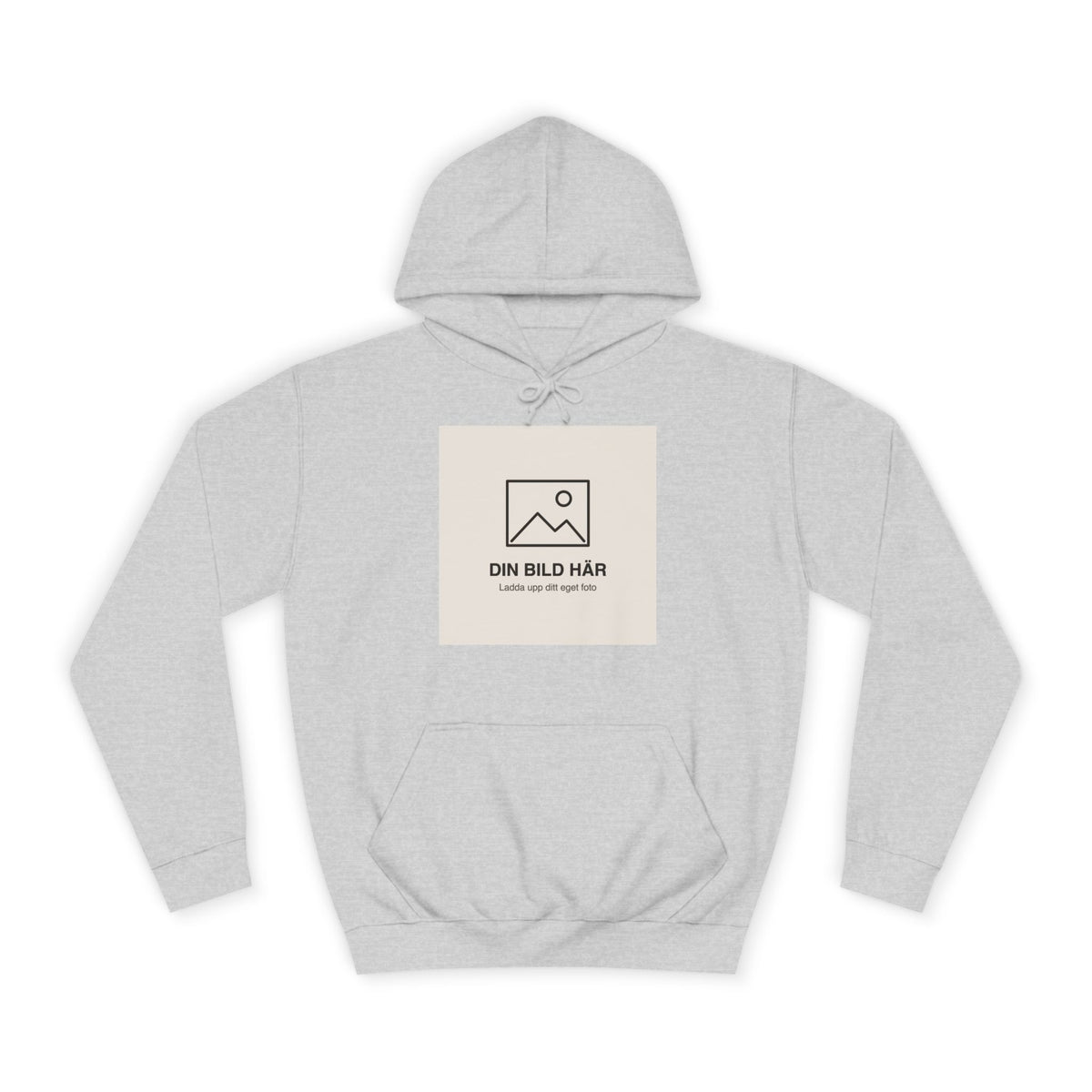 Hoodie med eget foto