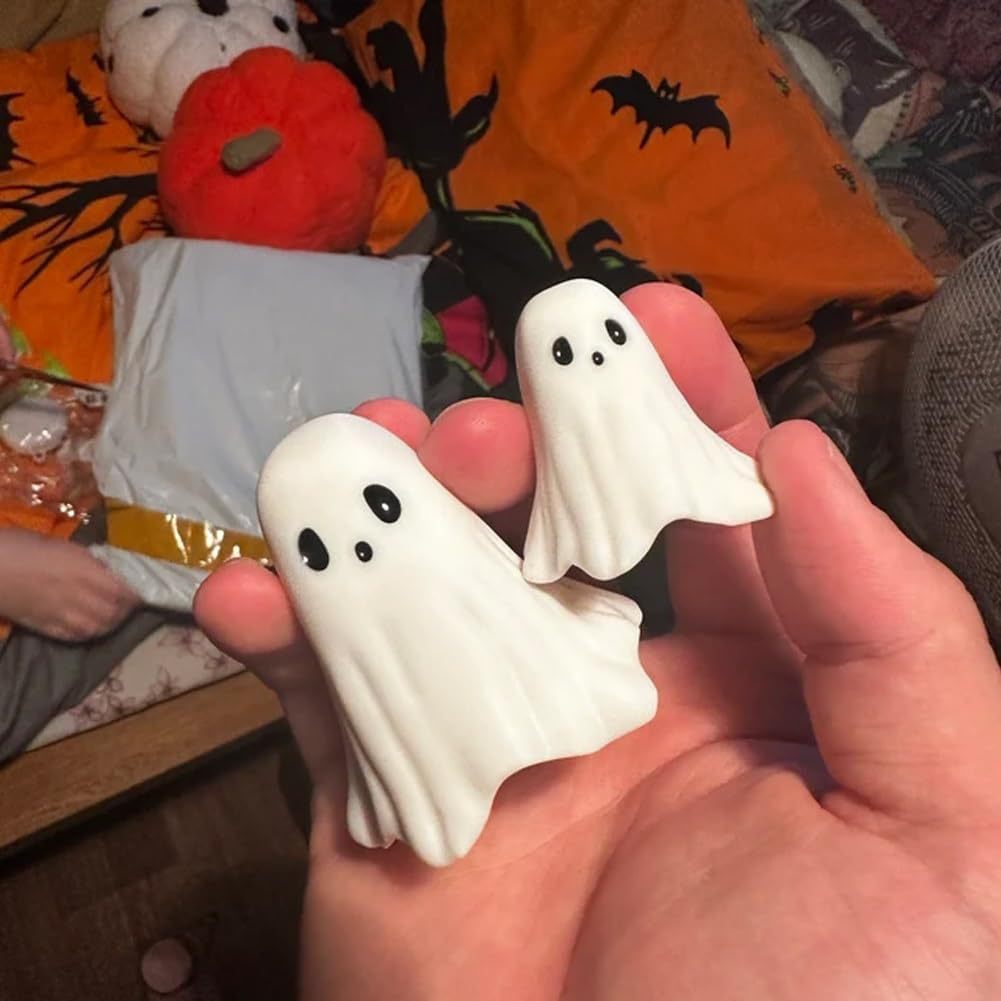 Spökfigur i resin