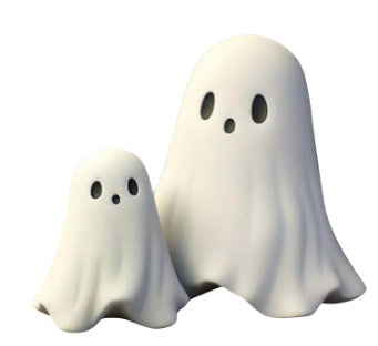 Spökfigur i resin