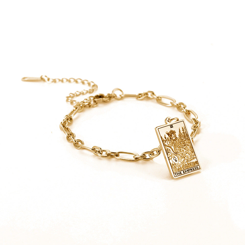 Armband med tarotmotiv
