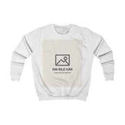 Barnsweatshirt med eget foto