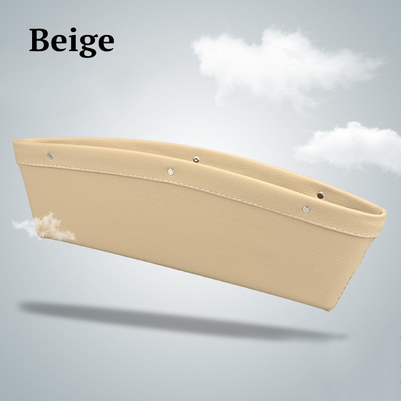 Förvaringsficka för bilen – beige