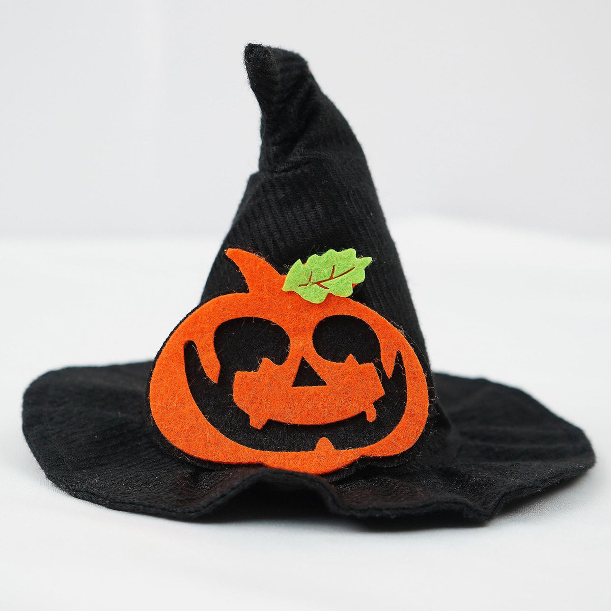 Halloweenhatt för husdjur med pumpa och fladdermus