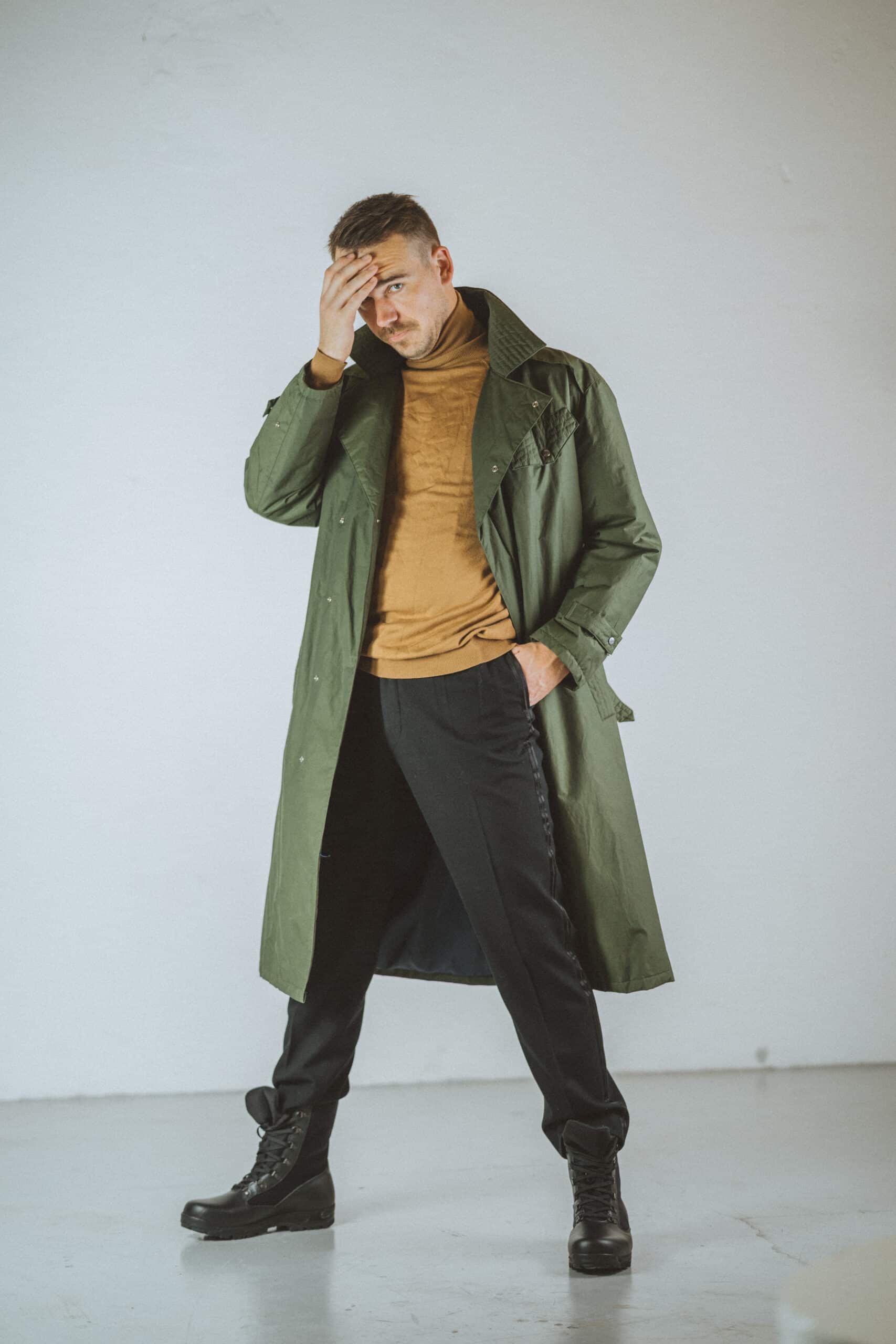 598 Desert Boots Davos - Svart