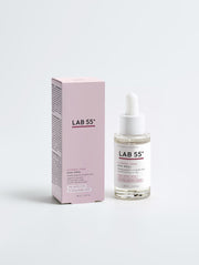 LAB 55 AHA Peeling Concentrate, 30 ml – flaska och förpackning