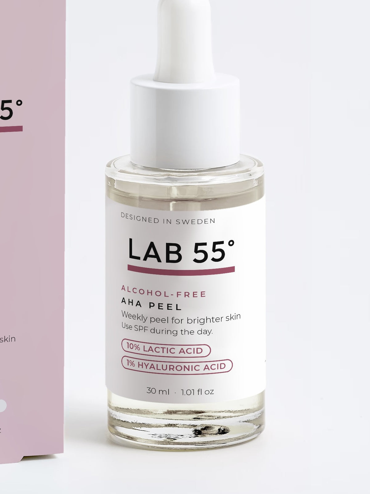 LAB 55 AHA Peeling Concentrate – närbild