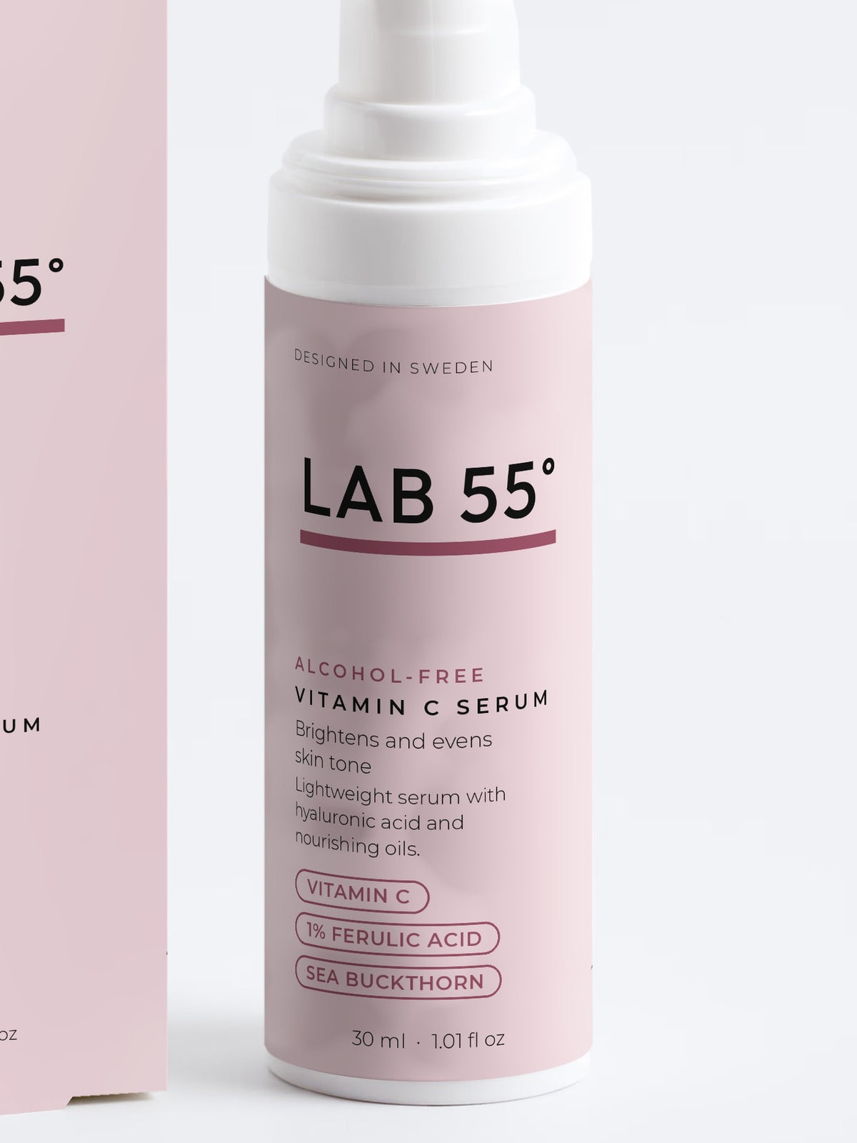 LAB 55 Vitamin C-serum – närbild