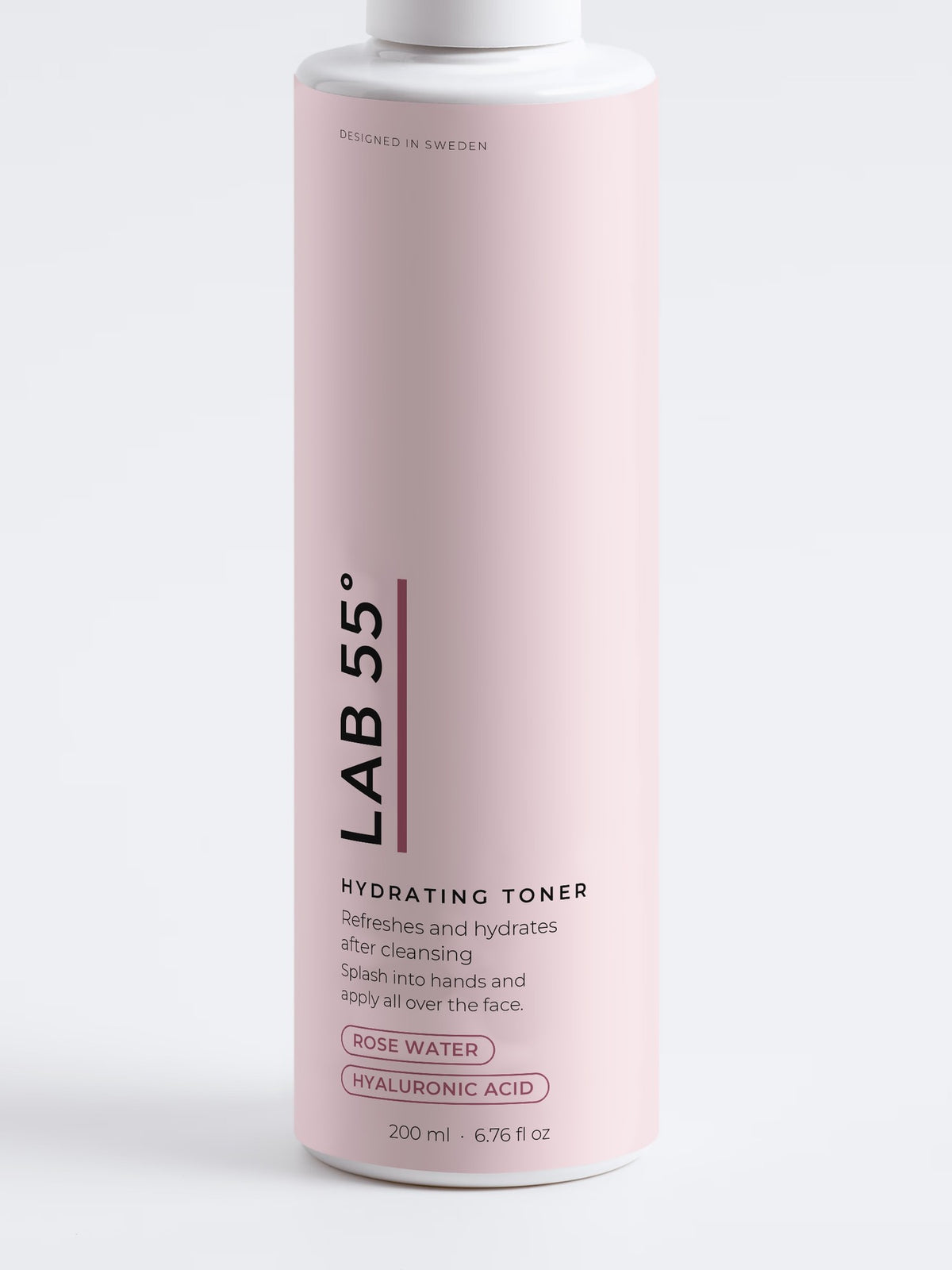 LAB 55 Hydrating Toner ansiktsvatten – närbild