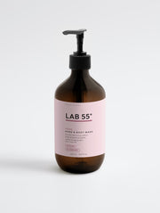 LAB 55 Grapefrukt hand- & kroppstvätt, 490 ml – flaska