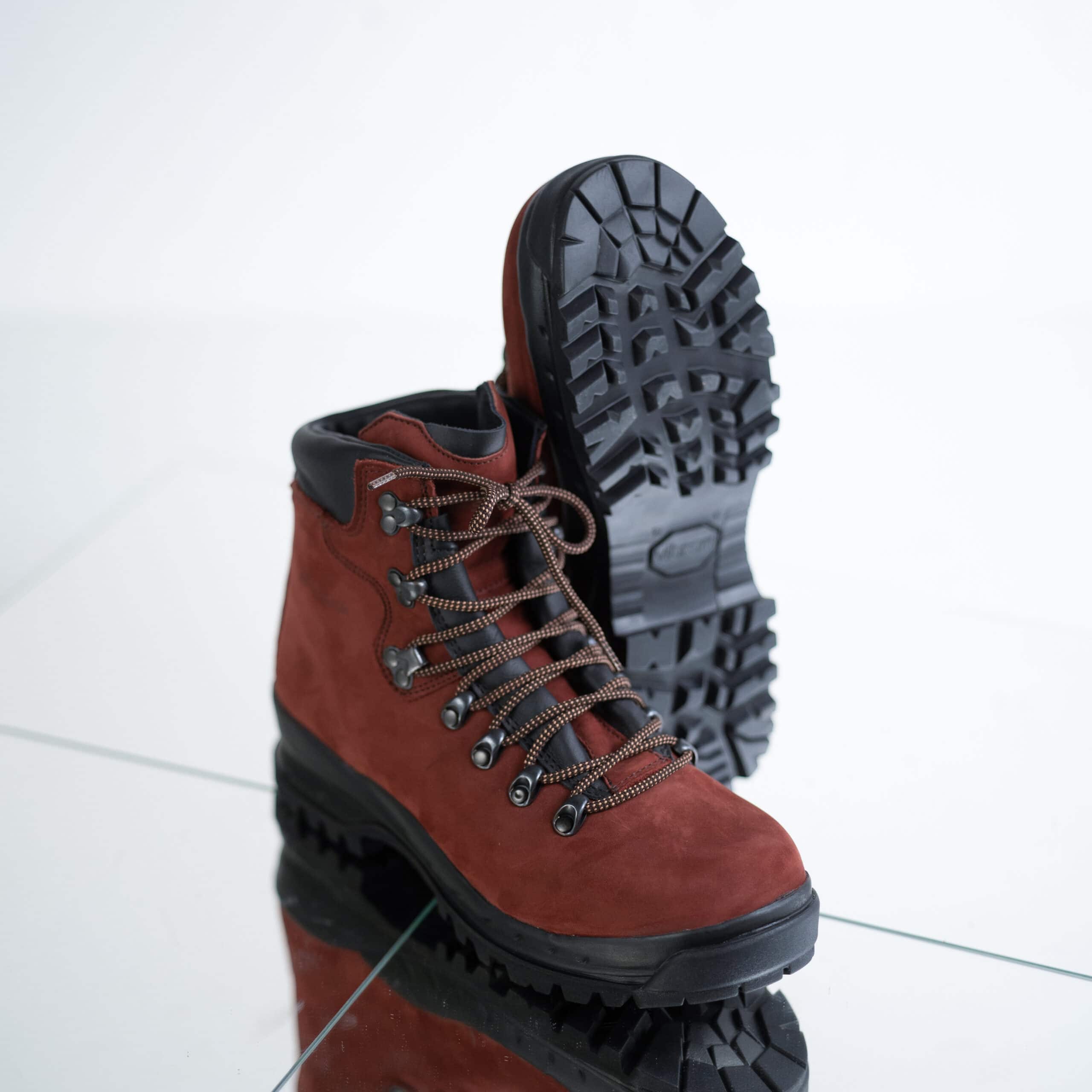 5531 Vandringskängor - Rosso Aragosta