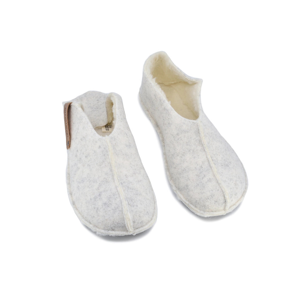 Tohkri Unisex-tofflor - Vit