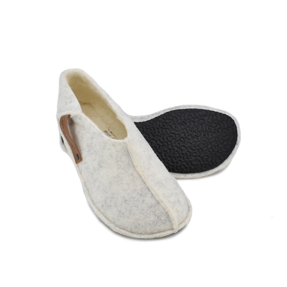 Tohkri Unisex-tofflor - Vit
