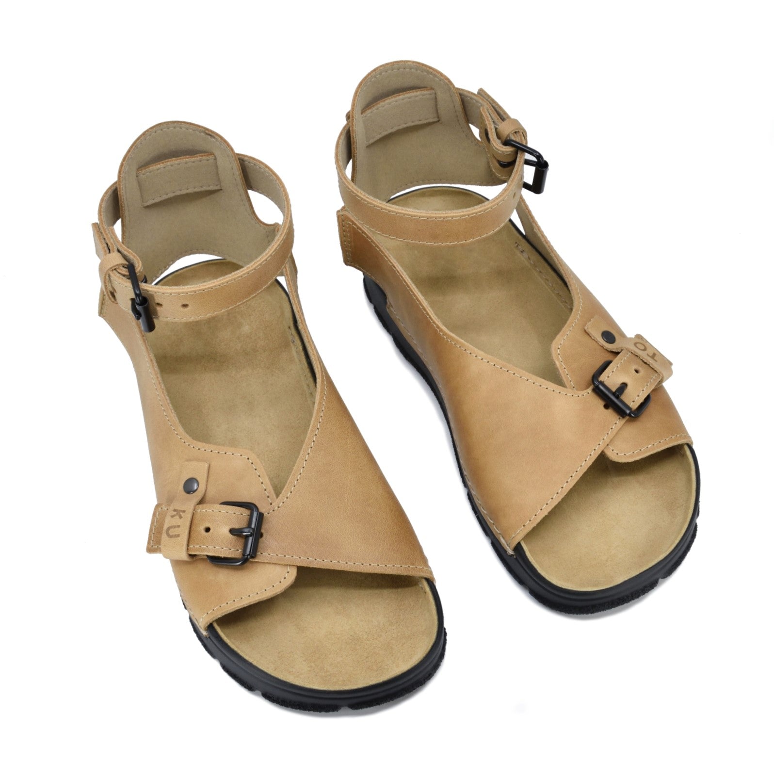 TOKU Athens Sandaler - Beige