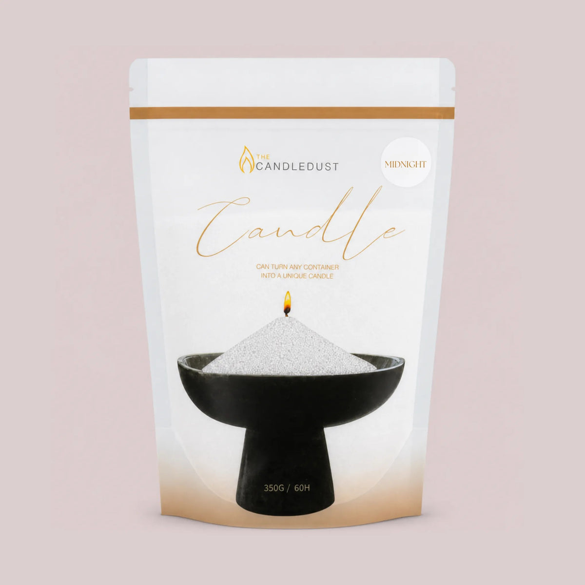 A Refill Trio, Midnight, Champagne Rhubarb, Breeze, 3 × 350g