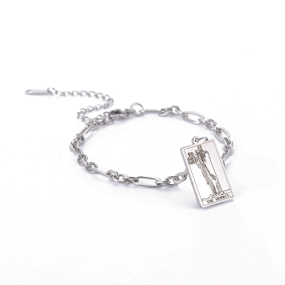 Armband med tarotmotiv