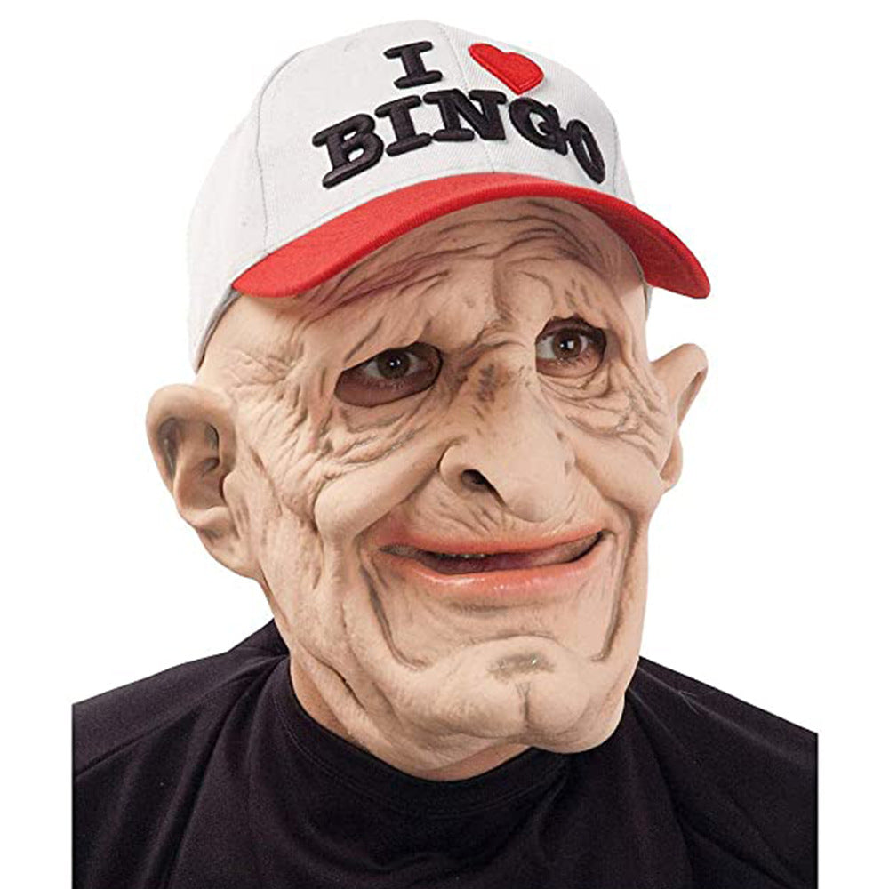 Latexmask för maskerad